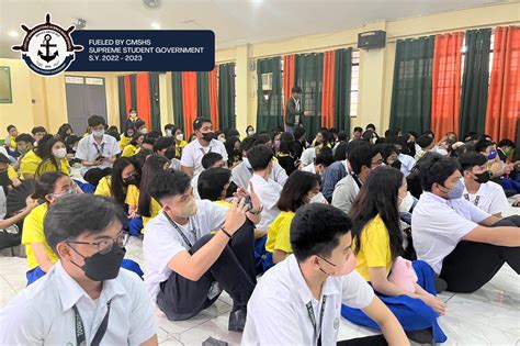 CMSHS Supreme Secondary Learner Government.